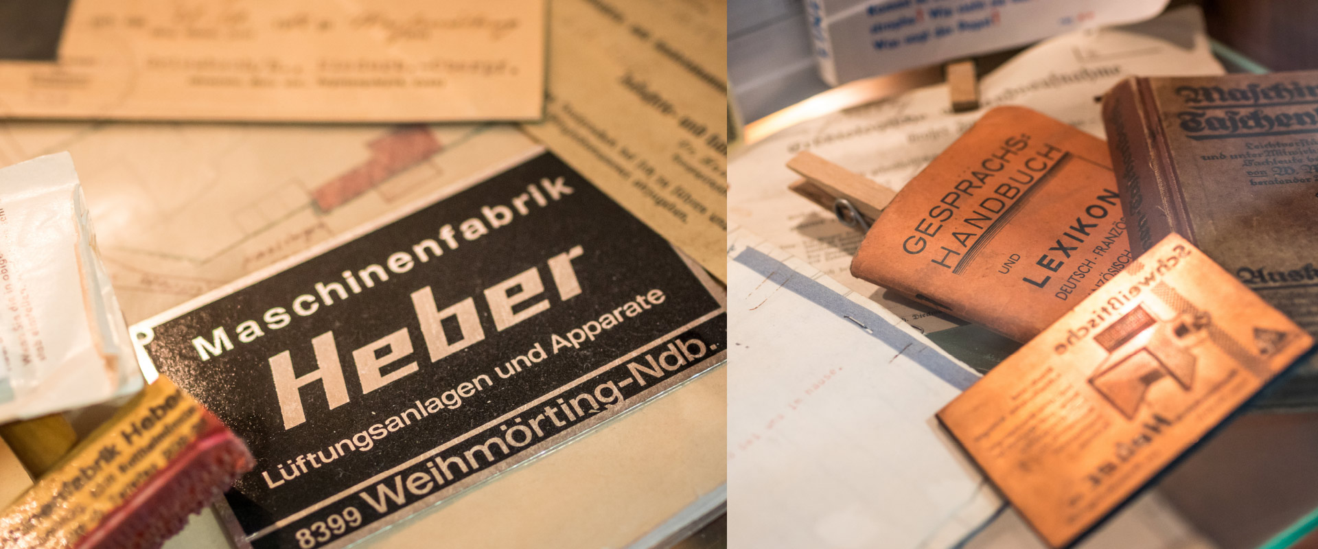 Geschichte Firma Heber