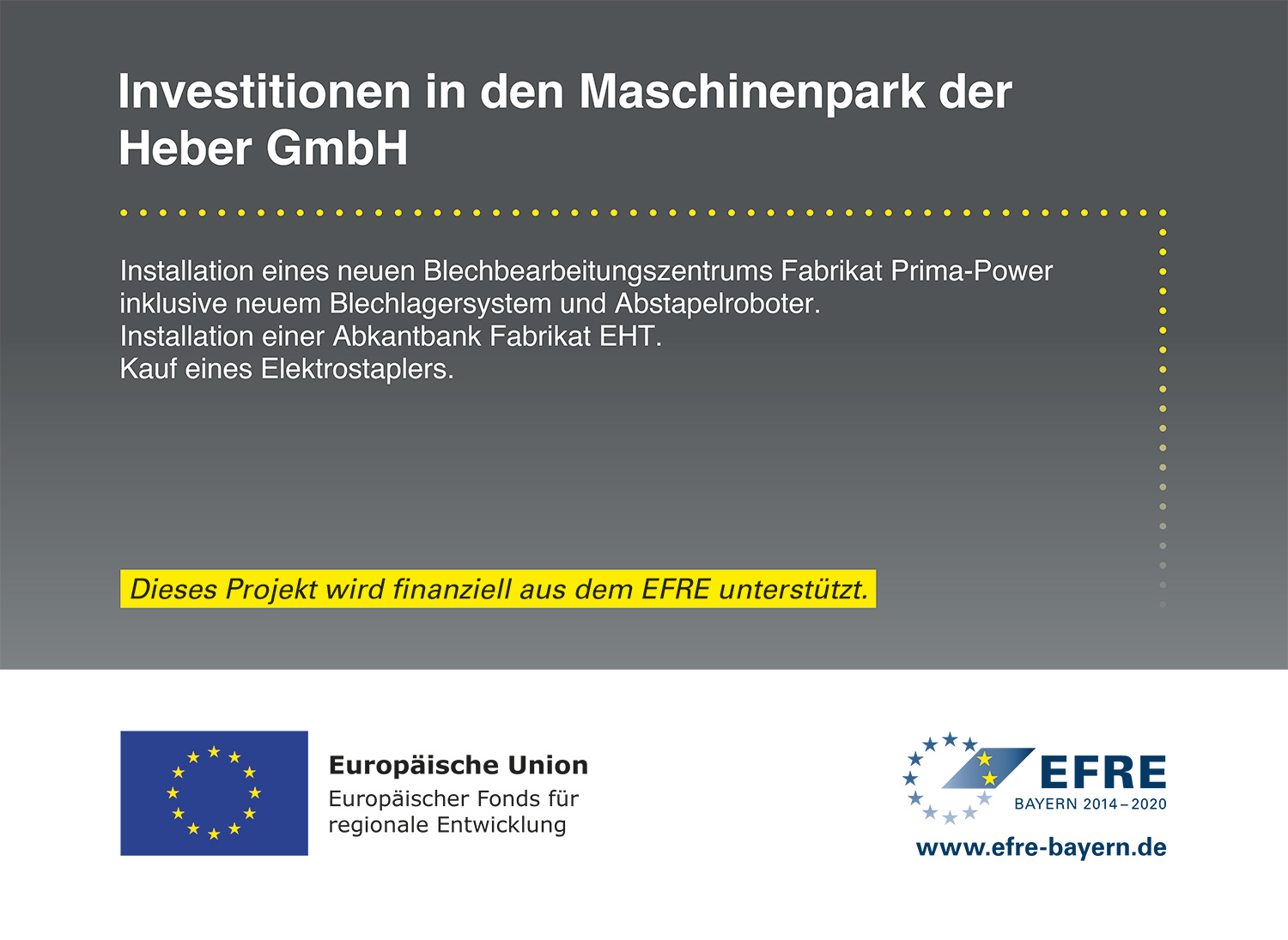 EFRE Bayern